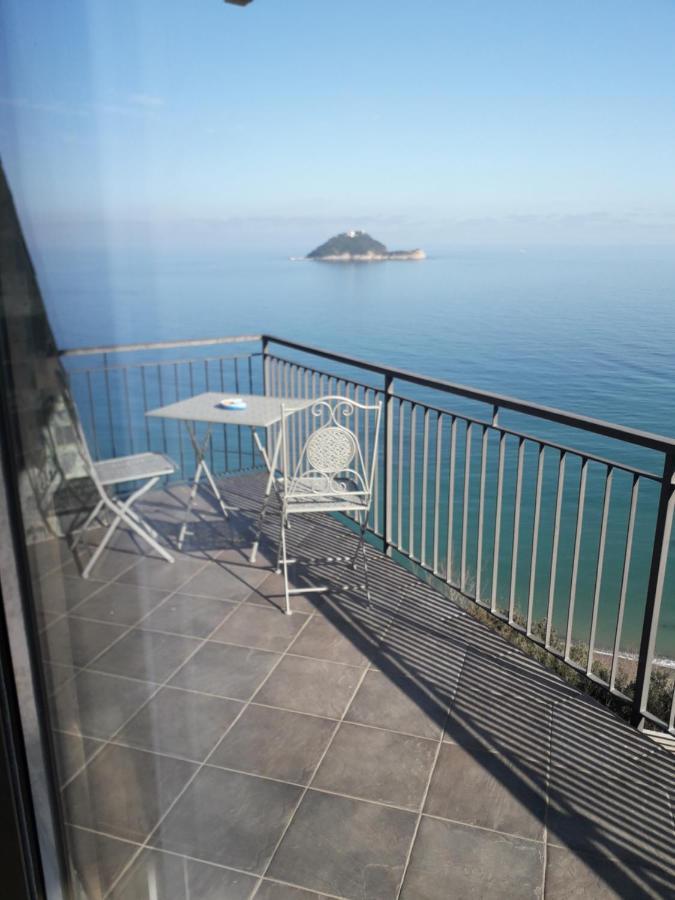 B&B Nido Sul Mare Alassio Buitenkant foto