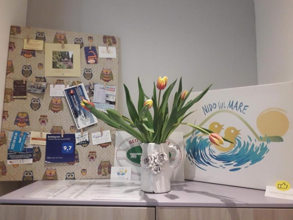 B&B Nido Sul Mare Alassio Buitenkant foto